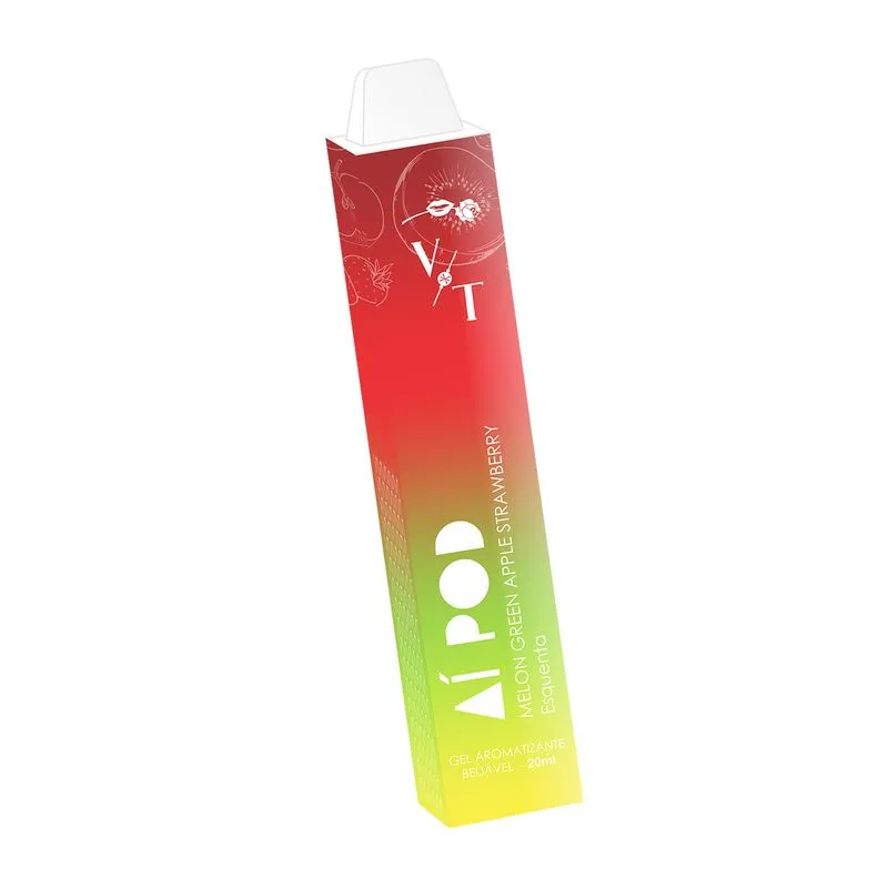 Aí Pod Gel Aromatizante Beijável Que Esquenta 20ml Hot Flowers