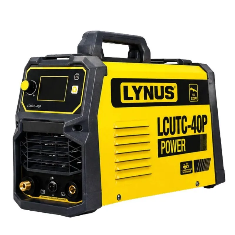 Inversor De Corte A Plasma Com Compressor LCUTC-40P 40A 220V Lynus
