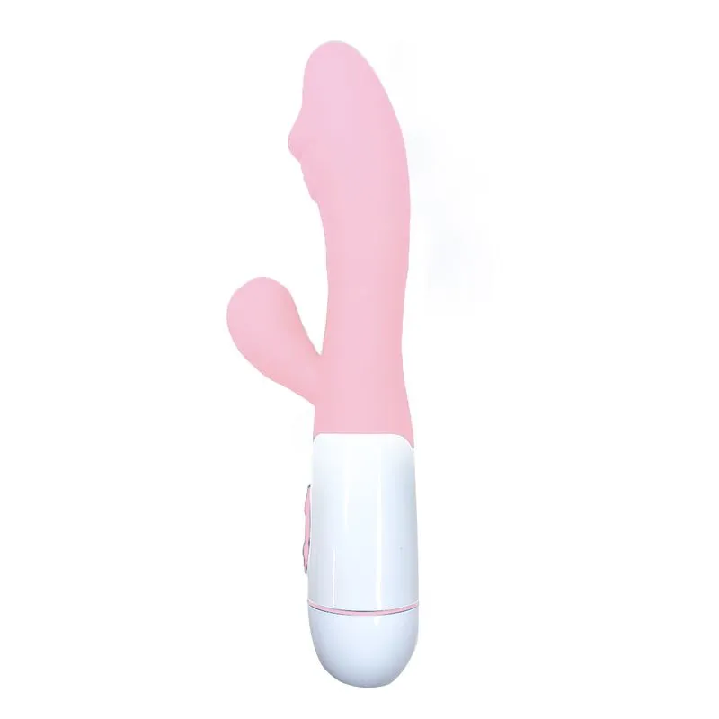 Vibrador Ponto G com Estimulador Clitoriano e 20 Modos de Vibração Me Ame Sex Toys