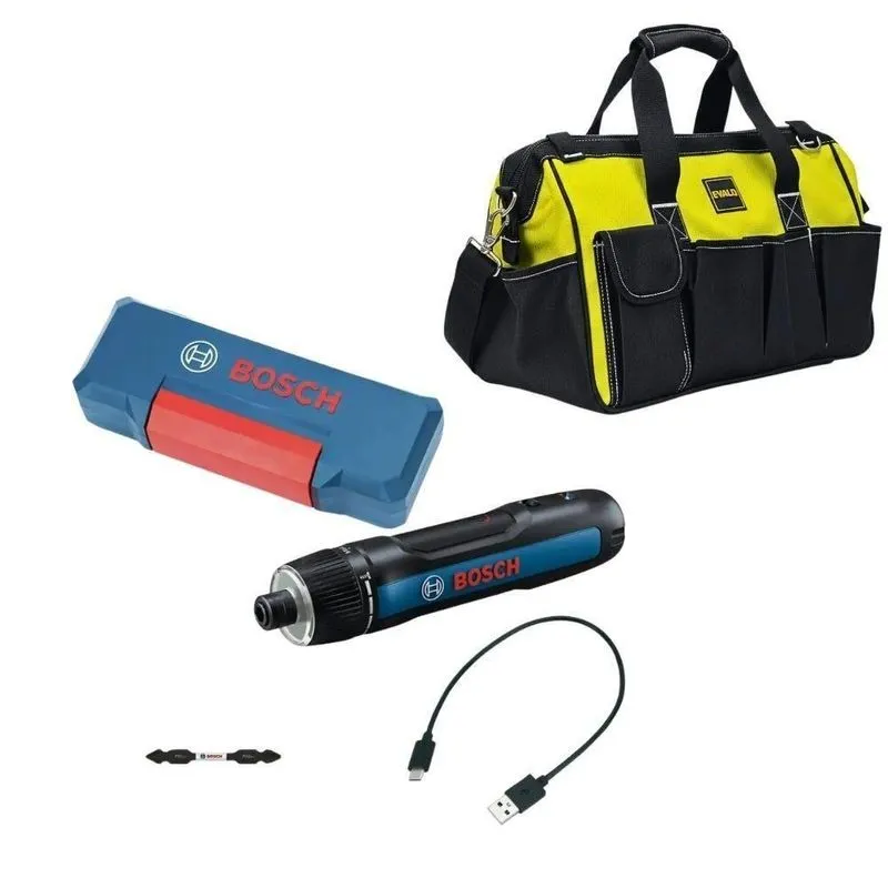 Parafusadeira Bosch Para Uso Profissional Go 3 50w Verde 3,6v