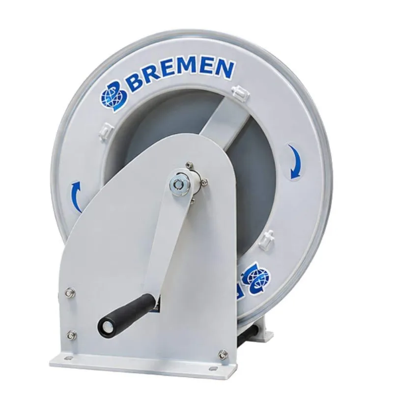 Carretel Manual 1pol 15 M Para Óleo Diesel 9568 Bremen