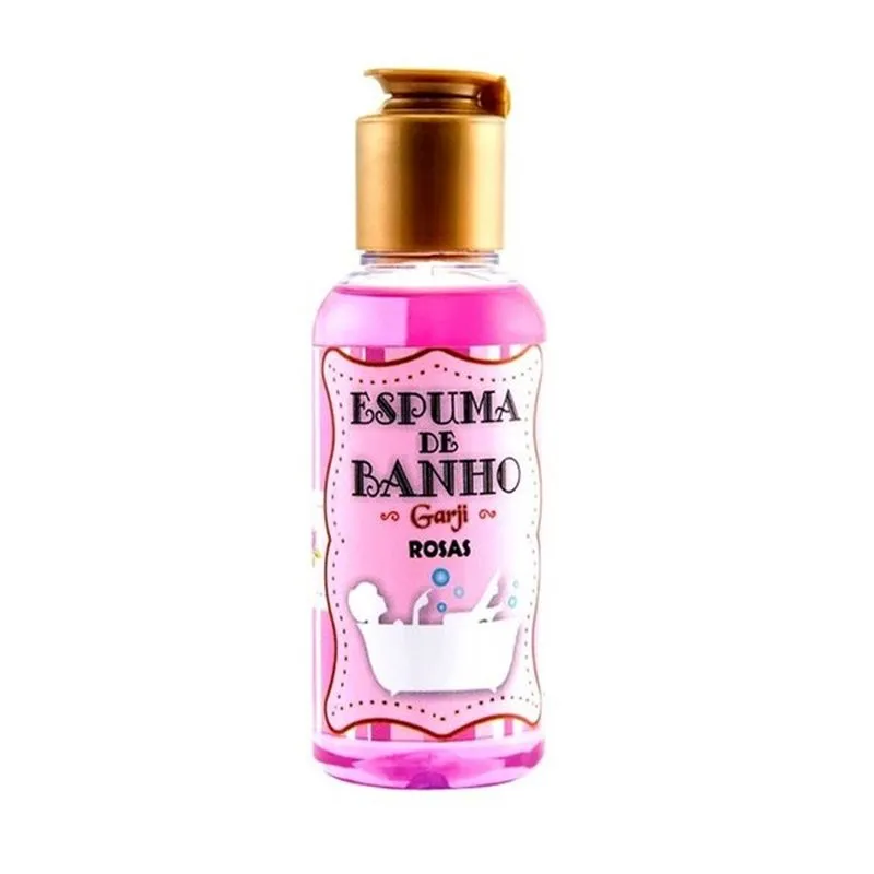 Espuma de Banho Sensual 120ml Garji