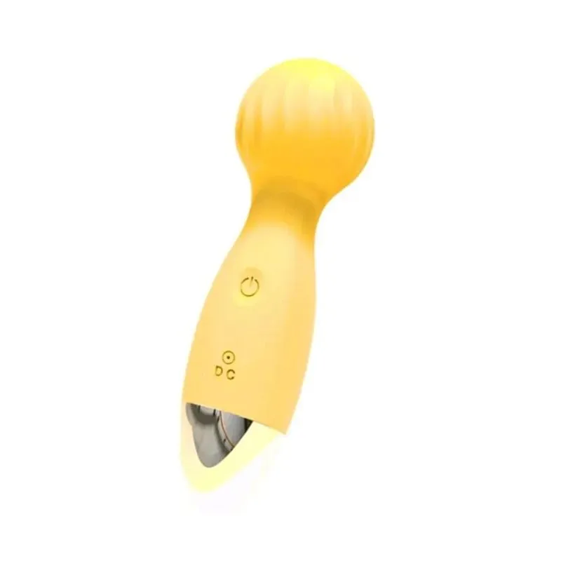Vibrador Varinha Magica Formato Sorvete 12 Modos de Vibração Our Moment Import