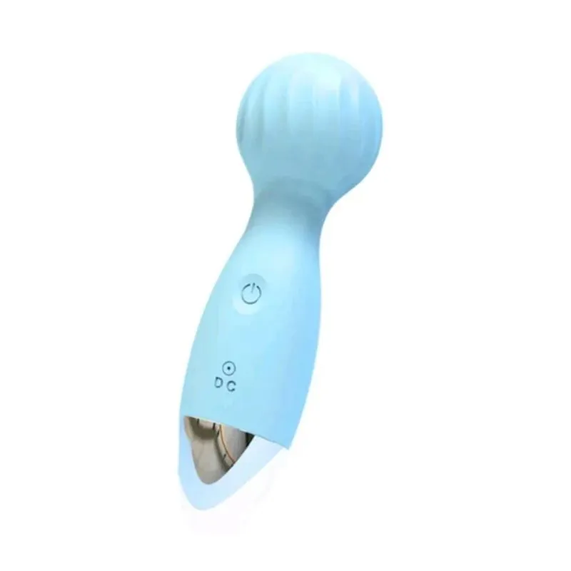 Vibrador Varinha Magica Formato Sorvete 12 Modos de Vibração Our Moment Import