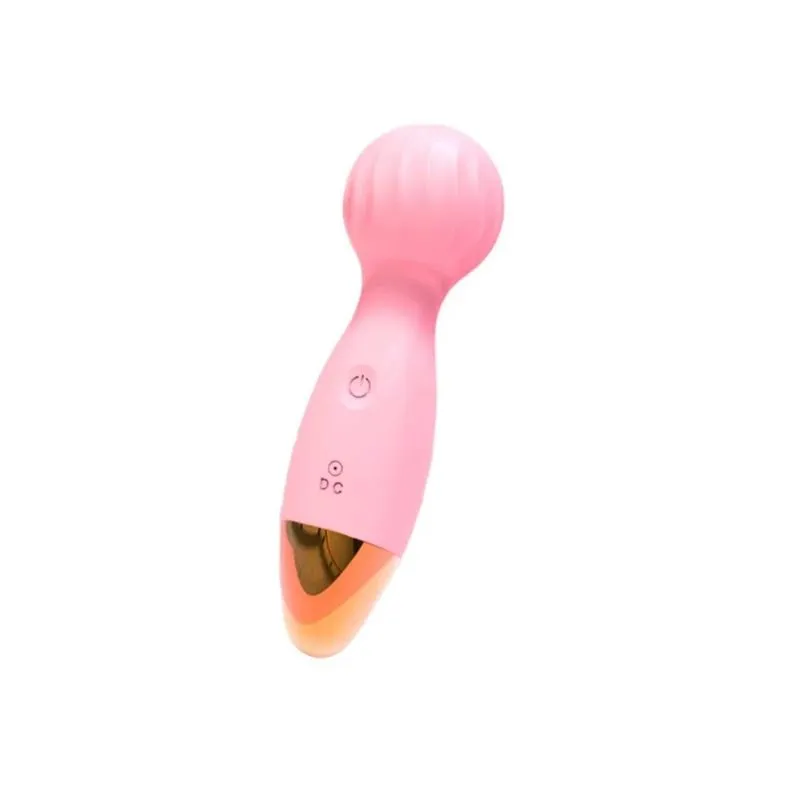 Vibrador Varinha Magica Formato Sorvete 12 Modos de Vibração Our Moment Import