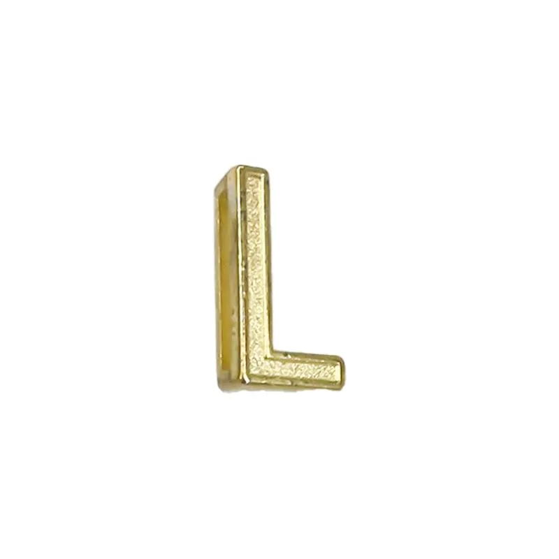 Letras Douradas Para personalização Yaffa Lingerie