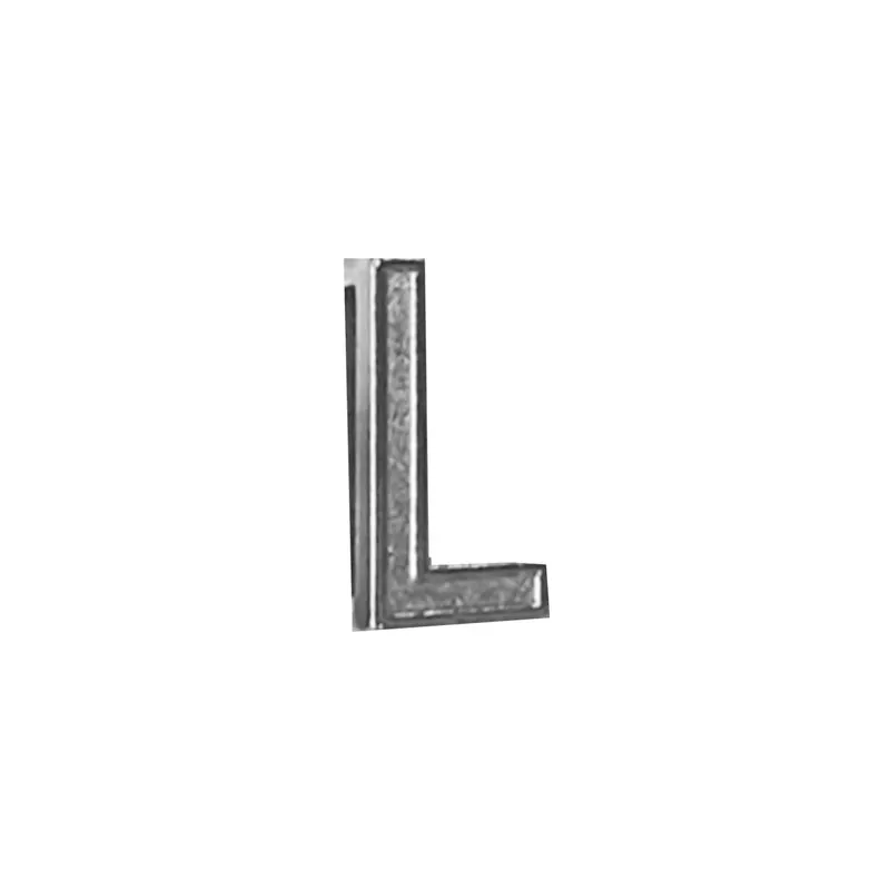 Letras Pratas Para personalização Yaffa Lingerie