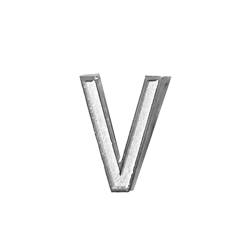 Letras Pratas Para personalização Yaffa Lingerie