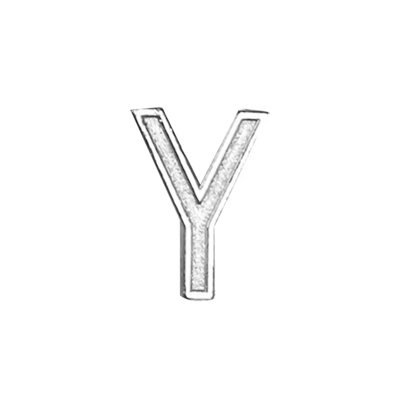 Letras Pratas Para personalização Yaffa Lingerie