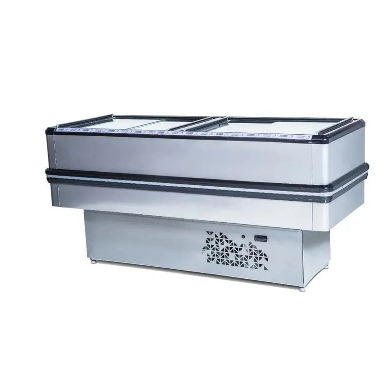 Ilha Expositora para Congelados Aço Inox 2,00 - Polar (ES) 220V