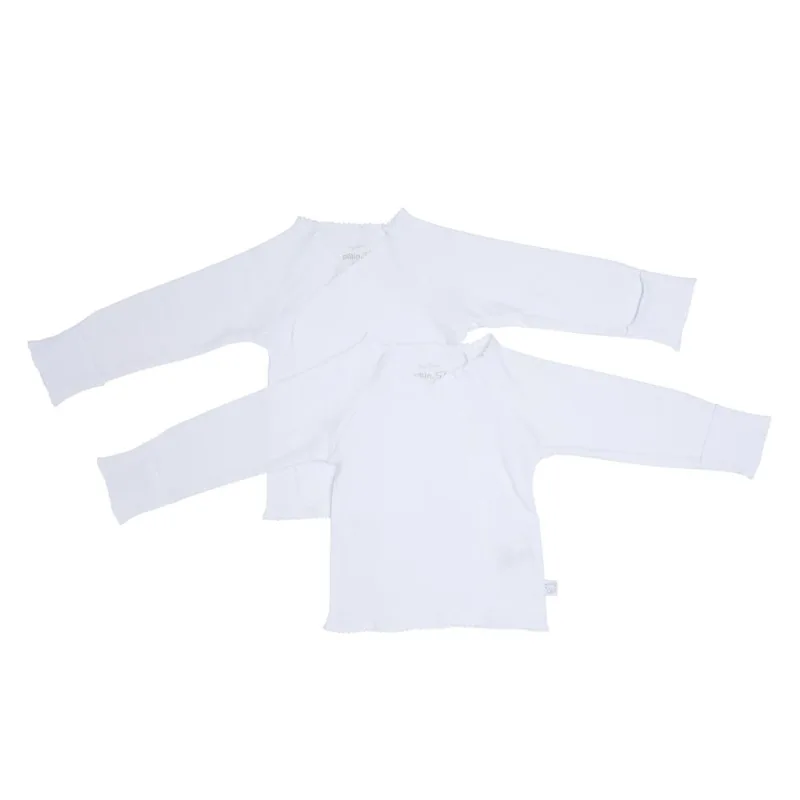 Pack Pillin 2 Chambrita Bebé PRQ103 Blanco 3M
