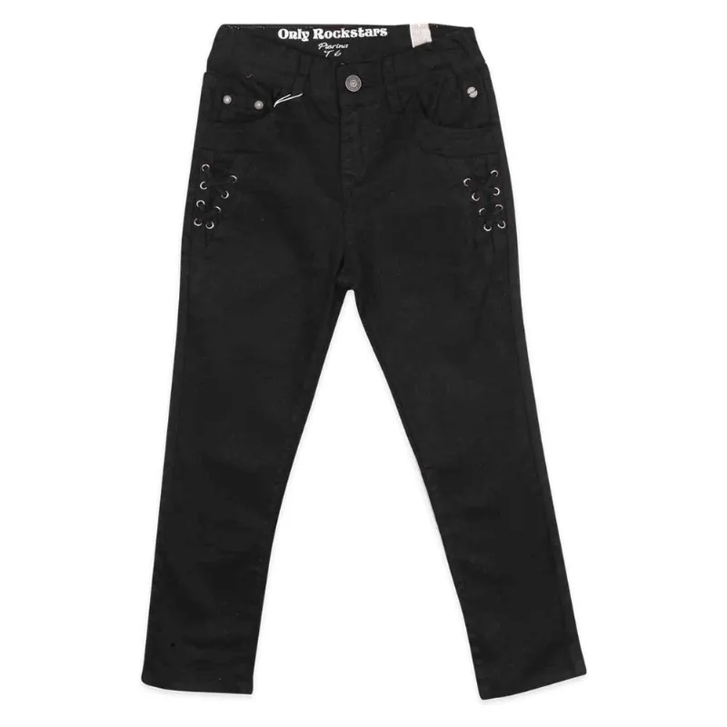 Pantalon Niña Pillin PVR850 Negro Talla 12