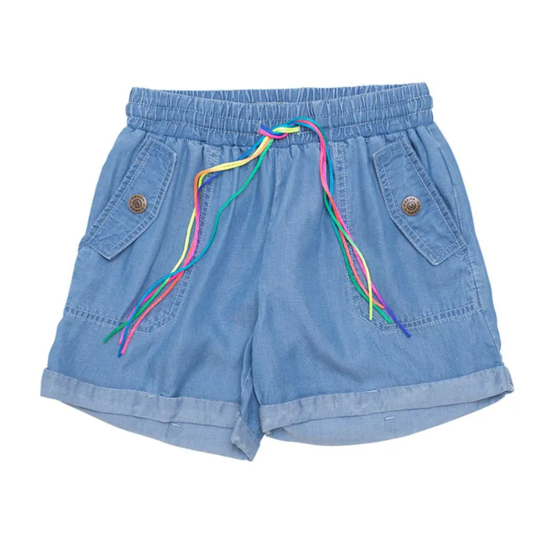 Short Pillin chambray con cinturon PVS736 Jeans 4