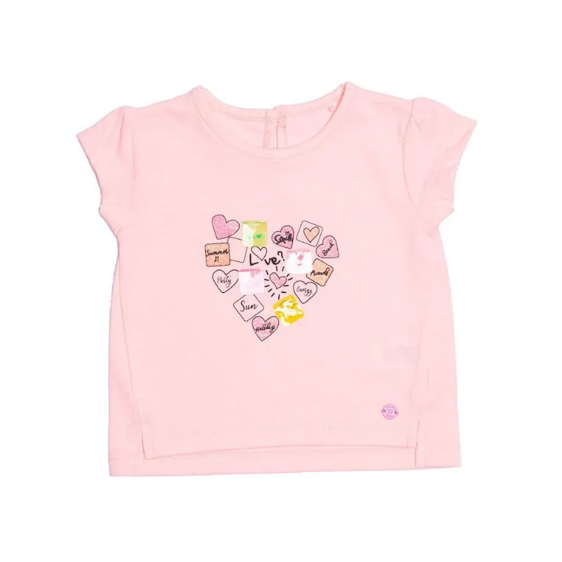 Polo Pillin PVS628 Rosado 18M