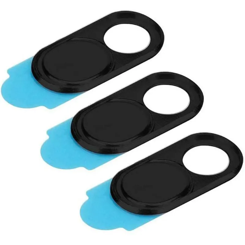 Protetor Tampa para Câmeras Webcam / Notebook / Tablets / Celulares (3 unid)