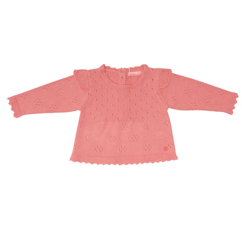 Chompa Pillin Bebé Niña PVU905 Rosado 12M