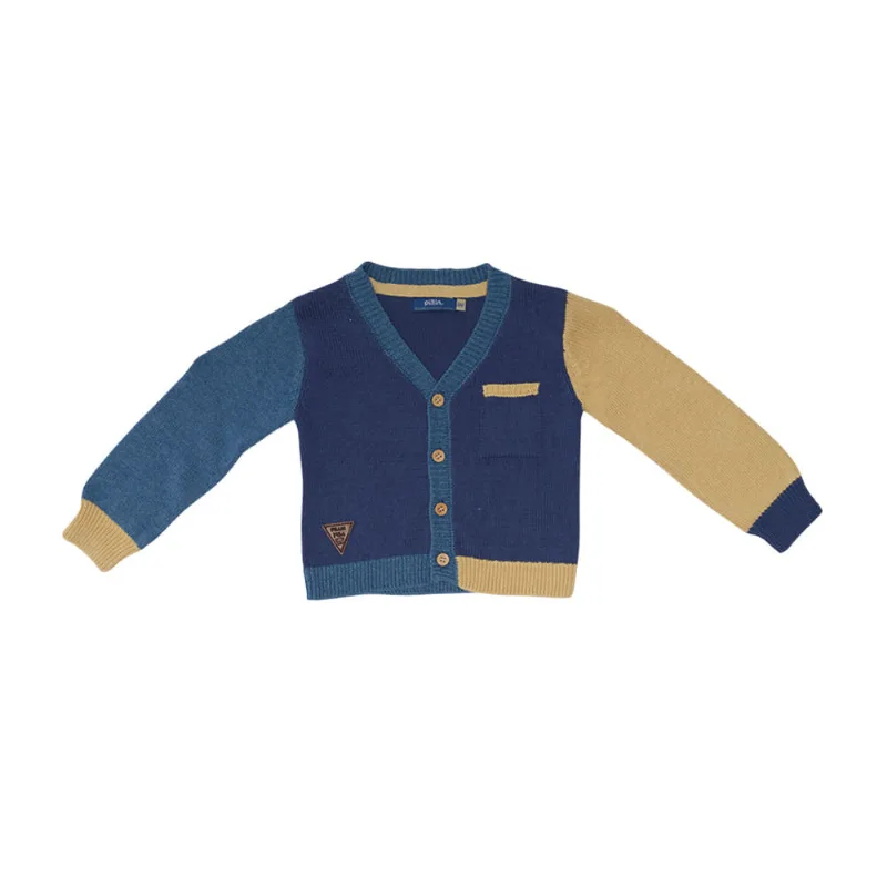 Chompa Pillin Bebé Niño PVU906 Azul 4