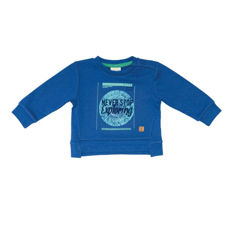 Sweater Pillin Bebé Niño PVU505 Azul 18M