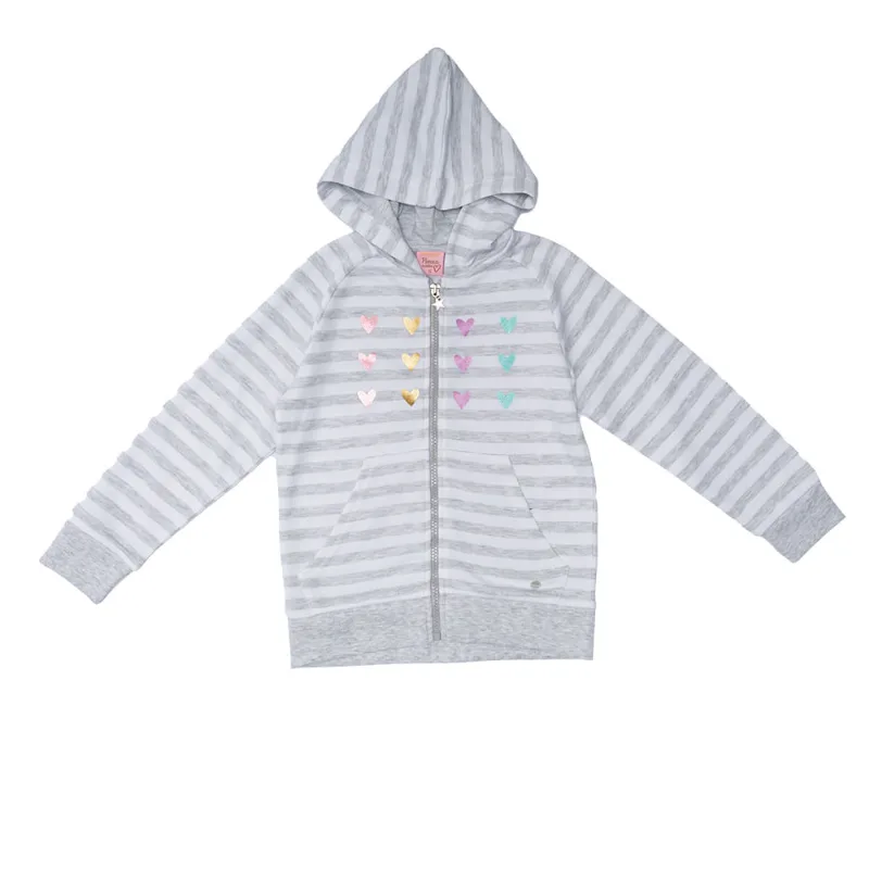 Sweater Pillin Niña PVU511 Melange 3