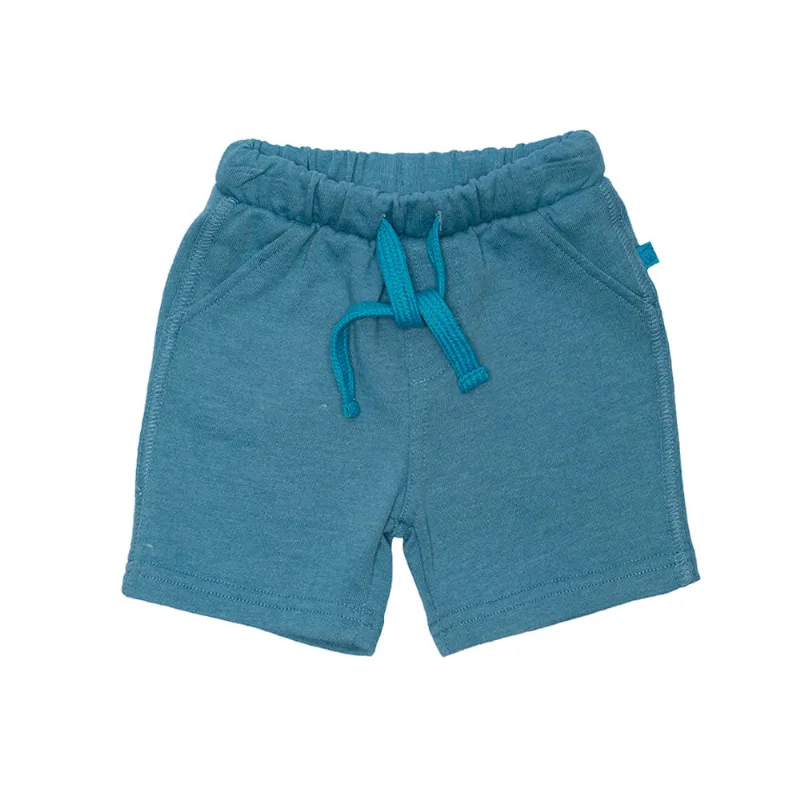 Bermuda Pillin Bebé Niño PVU527 Azul 6M
