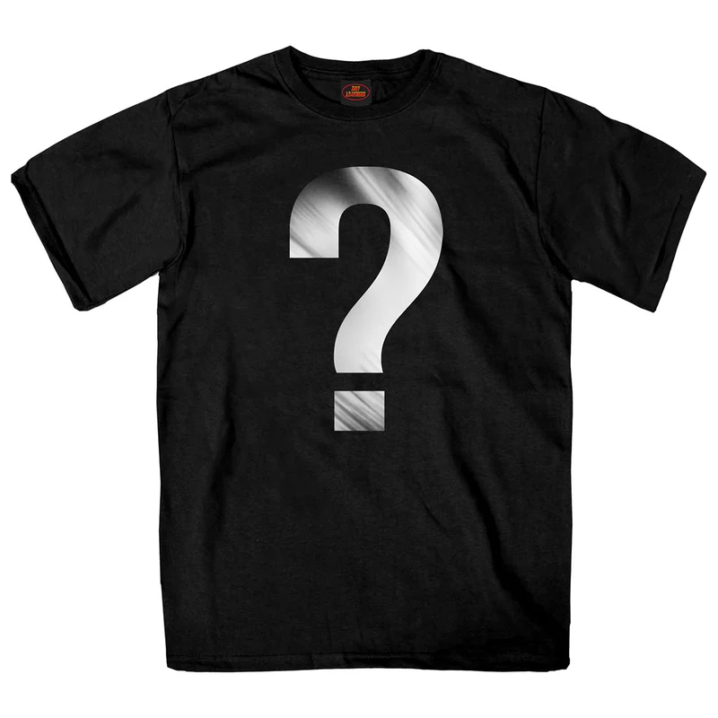Hot Leathers MYS1001 Men's Mystery Motorcycle T-Shirt ASSTD. / 2X-Large