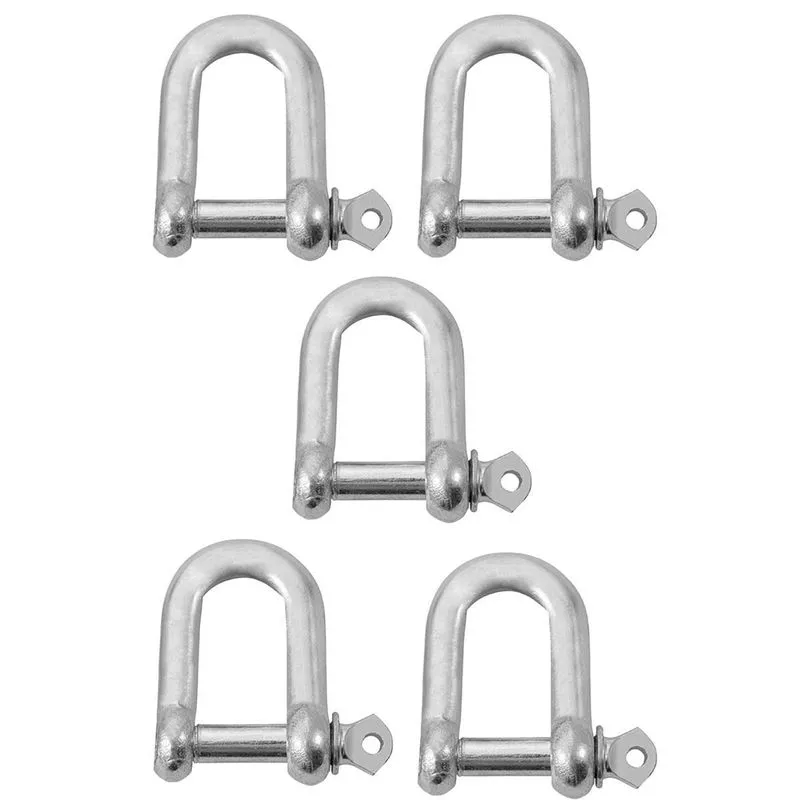 Manilha Reta Para Cabo De Aço 5/8'' 2,0006 5 Unidades - Nord