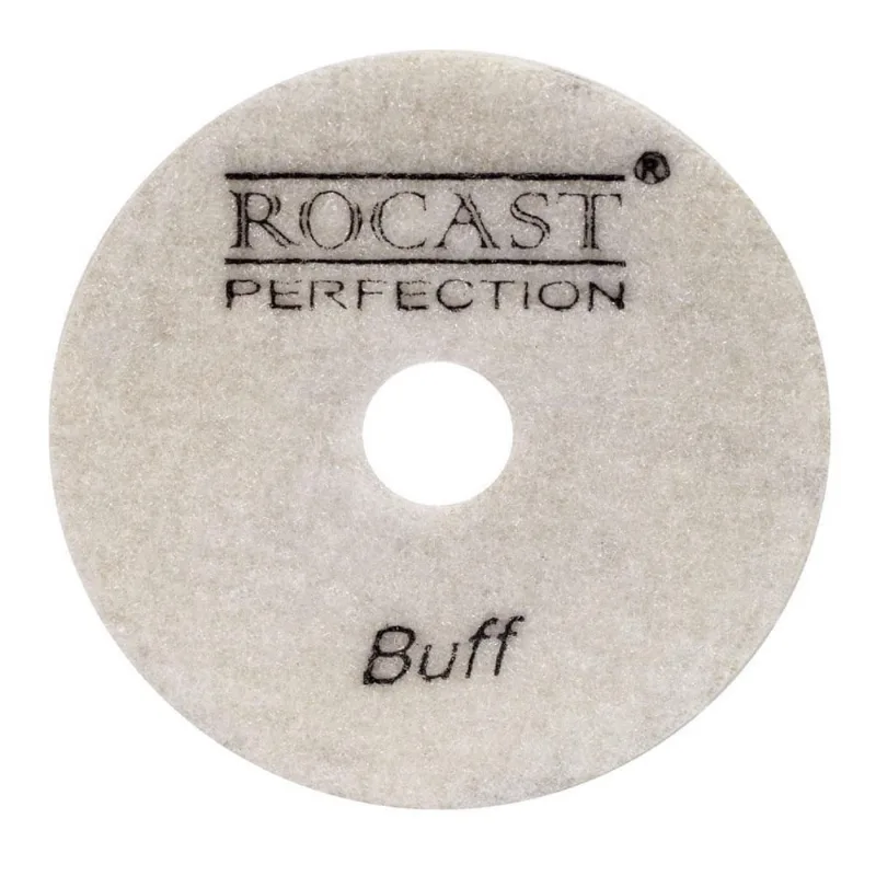 Disco Diamantado Para Polir 4 Gr. Buff 10Un 545,0008 Rocast