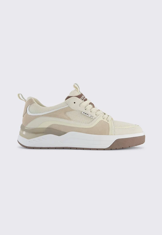 סניקרס לגברים CUSTER ONE בצבע בז' BEIGE / 42