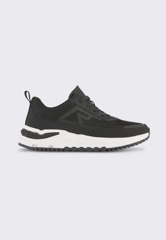 נעלי סניקרס FLUX לוגו בצד לגברים BLACK / 41