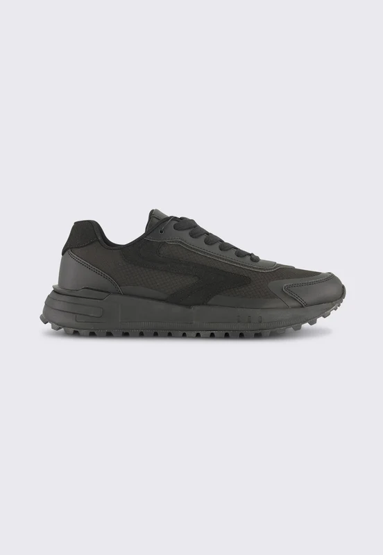 נעלי סניקרס OTHIS רטרו לגברים BLACK / 46