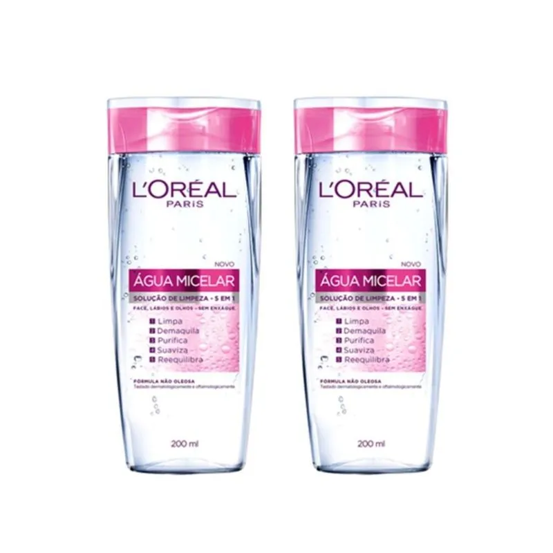 Loreal Paris Kit Água Micelar