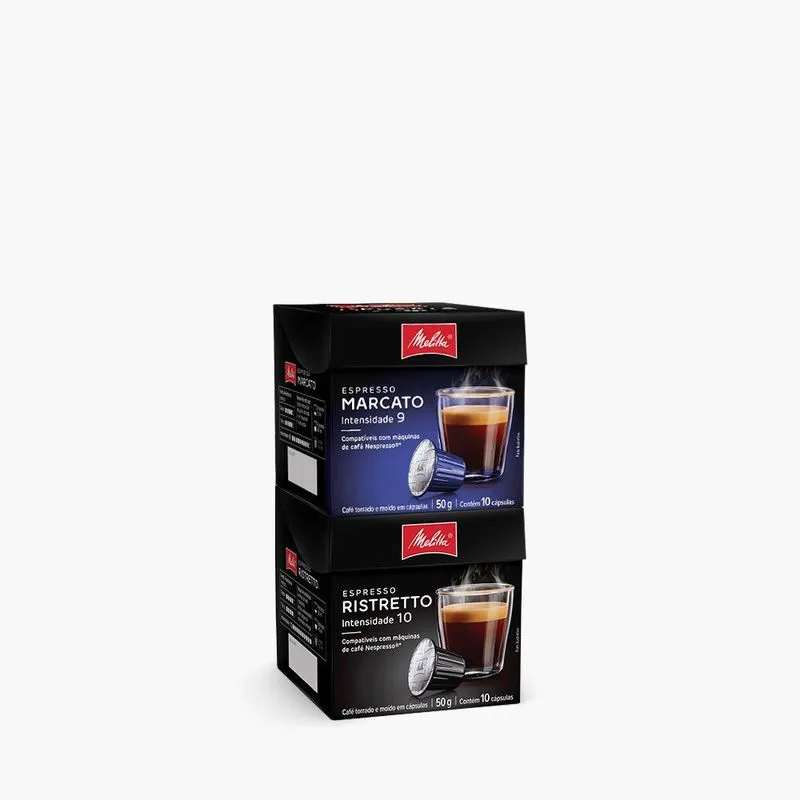 Kit Espressos Intensos