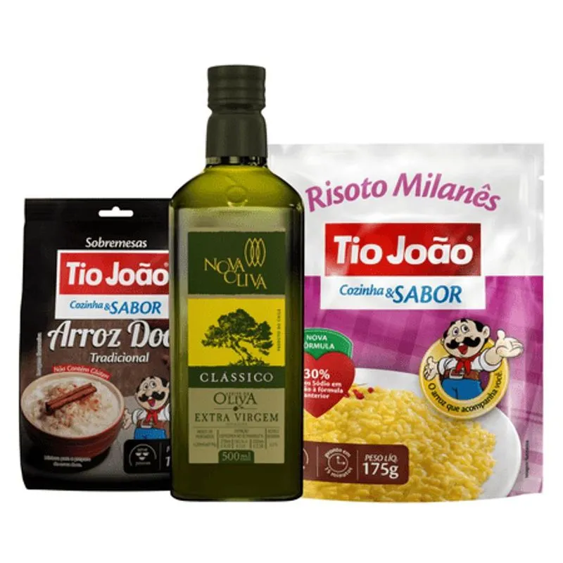 Kit Risoto + Sobremesa