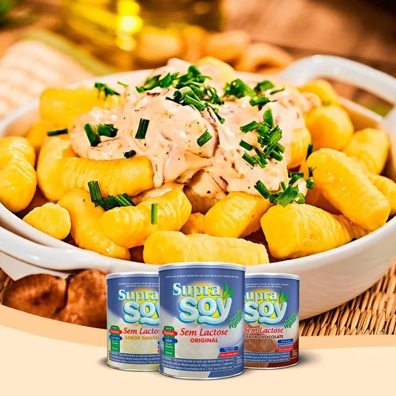 Kit Alimentos À Base De Proteína Vegetal