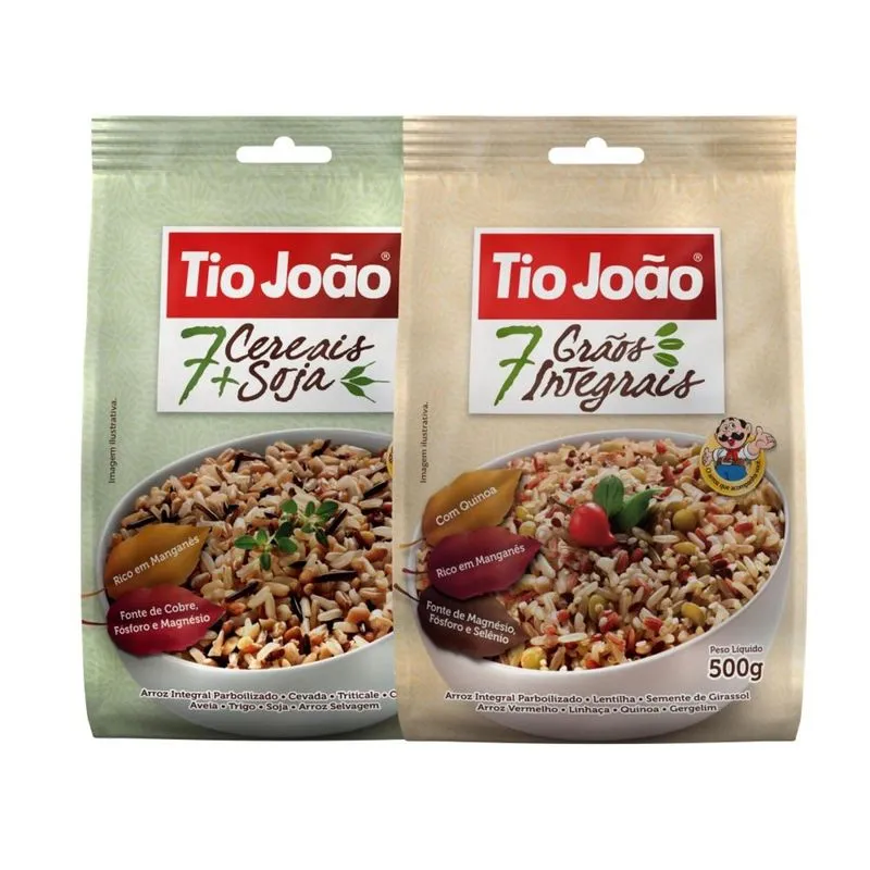 Dupla 7 Grãos Integrais Tio João