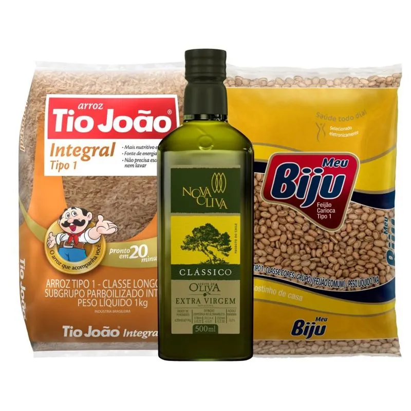 Kit Dia a Dia Saudável 2