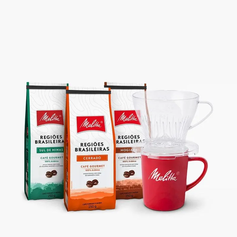 Kit Regiões + Preparo Único