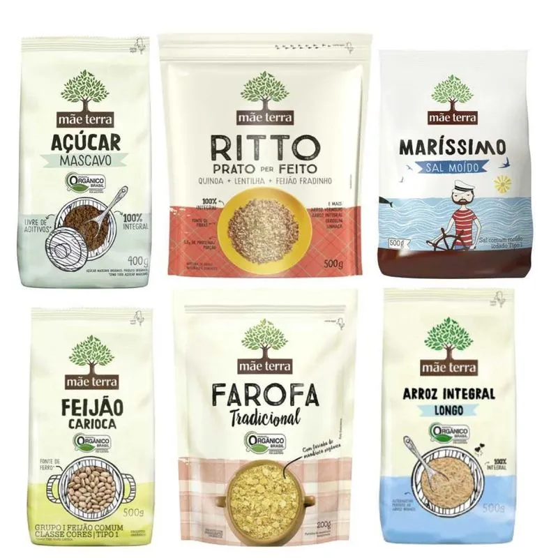 Cesta Básica Mãe Terra