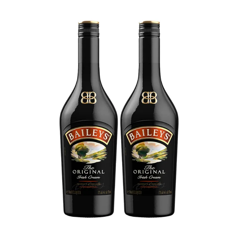 Combo Licor Baileys 750 Ml - 2 Unidades