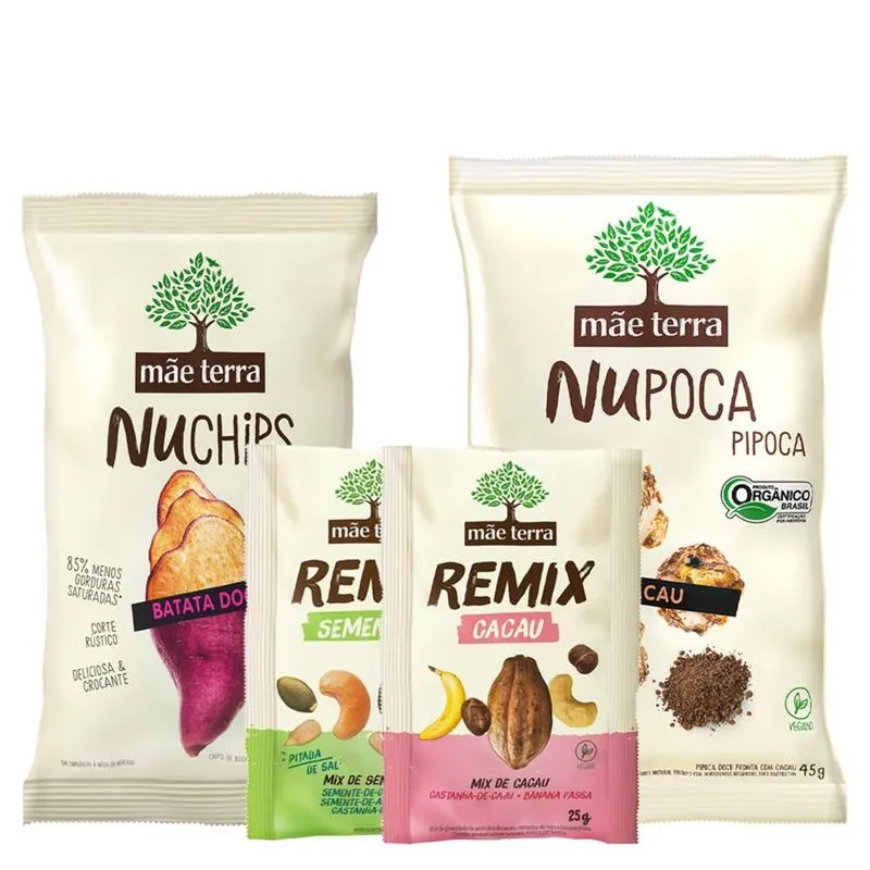 Kit Snacks Da Ivete E Cady