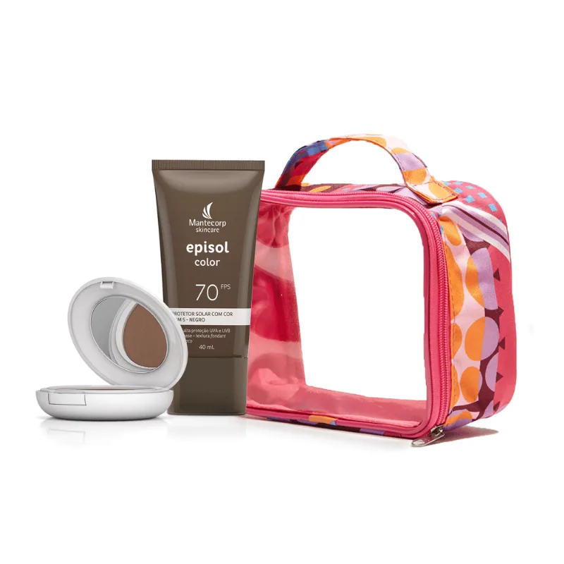 Kit Nécessaire + Proteção Solar Episol Color Tom 5