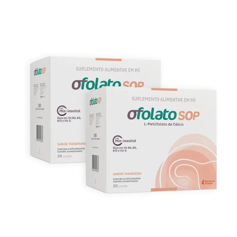 Kit Ofolato SOP 2 unidades com 30 Sachês