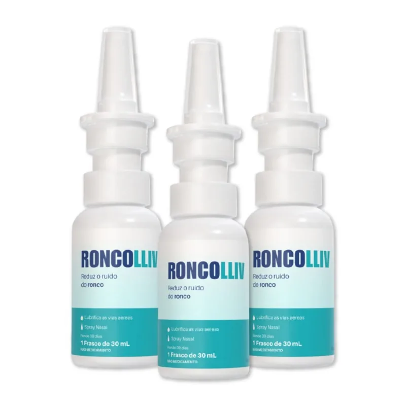 Kit Roncolliv 3 Unidades