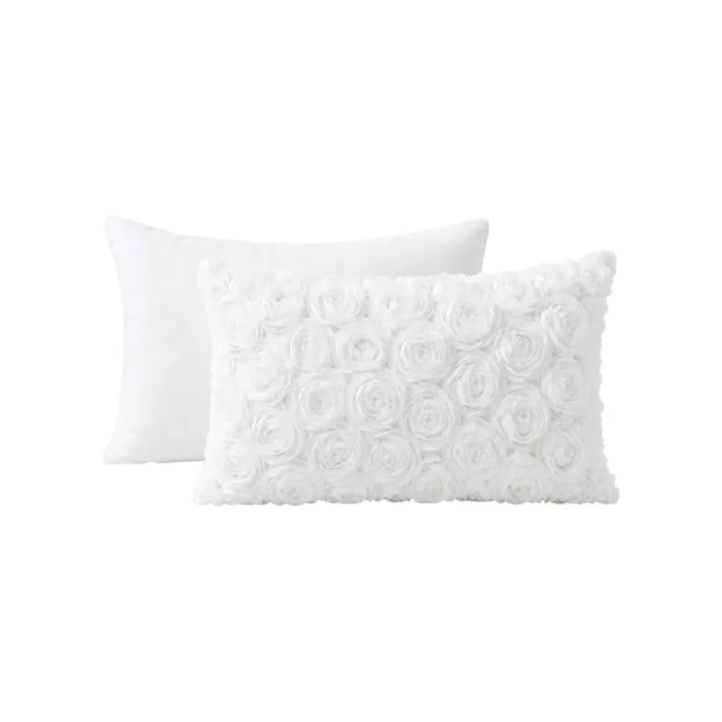 Almohada Small Pillow 150 Hilos Algodón Confort - Blanco Arlin 33 X 48 10000557
