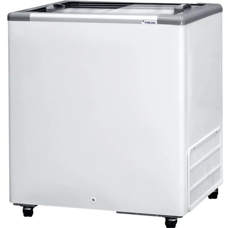 Freezer Horizontal Tampa de Vidro HCEB 216 litros