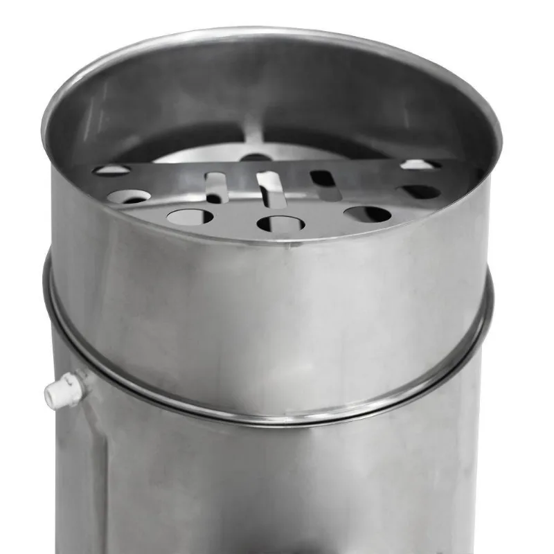 Descascador de Batatas 10kg Aço Inox Selo Inmetro - Metvisa