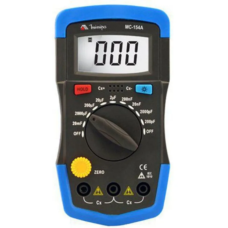Capacímetro Digital Minipa Mc-154a