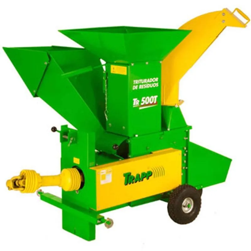 Triturador TR-500T com Acoplamento para Trator trapp