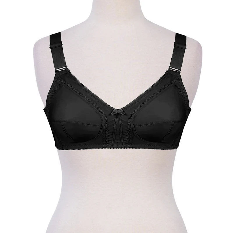 Belleza Lingerie Modern Fit Bra - Black 42 / D