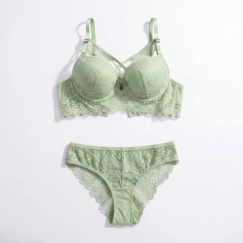 Victoria-Secret-Bra-Set-T168 PURPLE / 34 / C